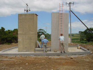 Buffalo River surge tanks