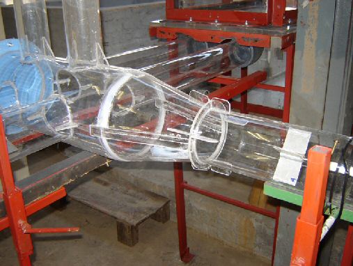 Vereeninging manifold model study (Rand Water)