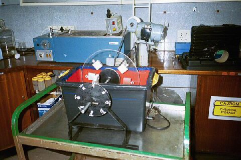 Rotoscope for real time biofilm monitoring