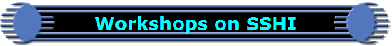 Workshops on SSHI